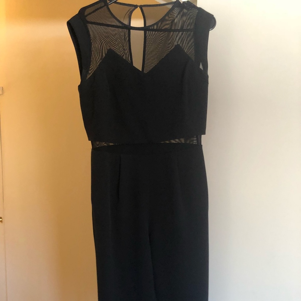 Express Black Jumper